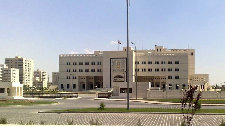 النظام السوري يصف التنصيب الرئاسي في تايوان بـ