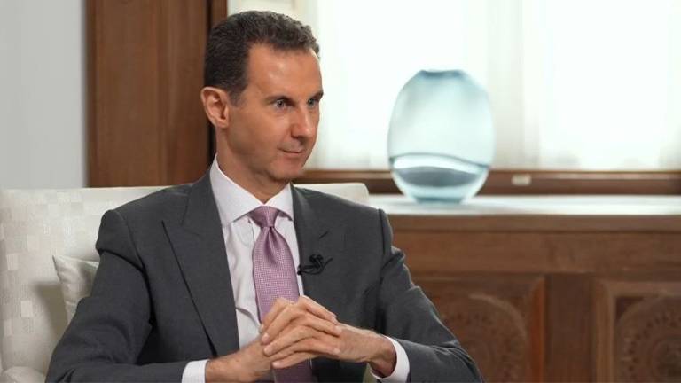 بشار الأسد: حصار الغرب ليس سيئاً ويفضل استمراره.. وزيلينسكي مهرّج!