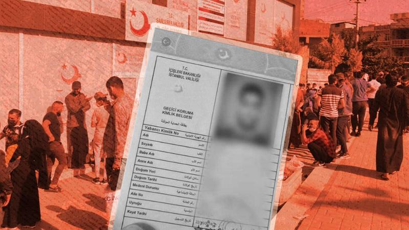 دخلوا من مصر ولبنان.. إيقاف قيود كمليك سوريين في تركيا!