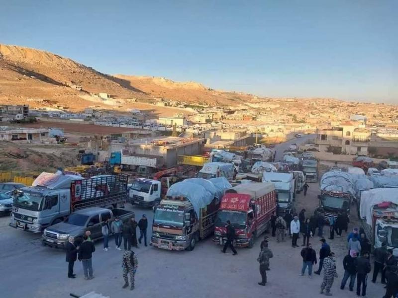 لبنان: وصول دفعات من اللاجئين السوريين إلى بلادهم.. و