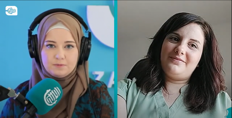 رسائل إنسانية عبر الفنون وبيد النساء
