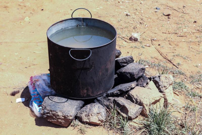 أزمة مياه في مخيمات لبنان تؤدي إلى القمل والأمراض الجلدية