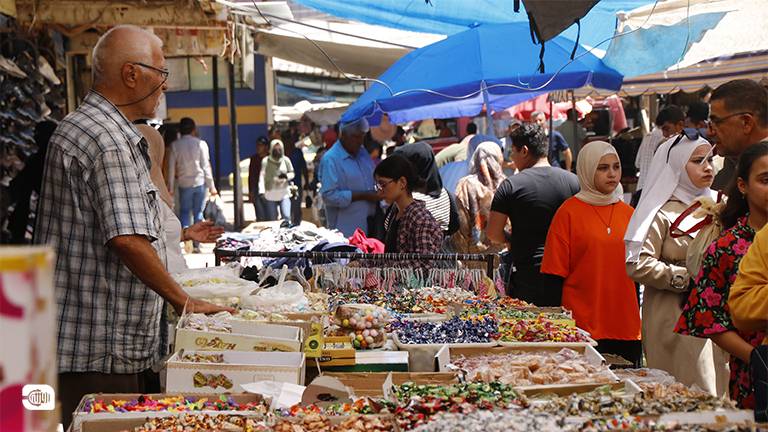 تحضيرات العيد في القامشلي