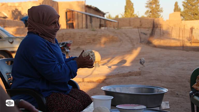 خبز التنور في القامشلي