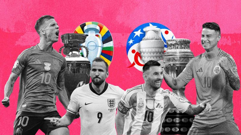 ذهب اليورو بين الماتادور والأسود الثلاثة.. والتانغو يدافع عن لقبه أمام كولومبيا
