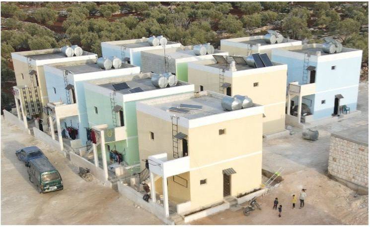 New Syrians arriving to northern Syria struggle to find housing and job opportunities