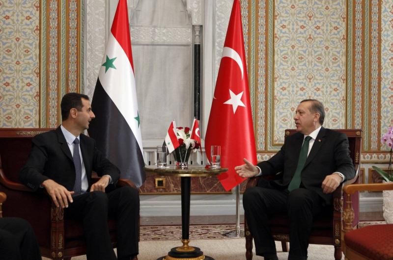 الخارجية التركية تنفي مزاعم عقد لقاء أردوغان والأسد بموسكو في آب