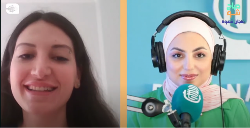 المغنية السورية زينة دلا تطلق أغنيتها الأولى