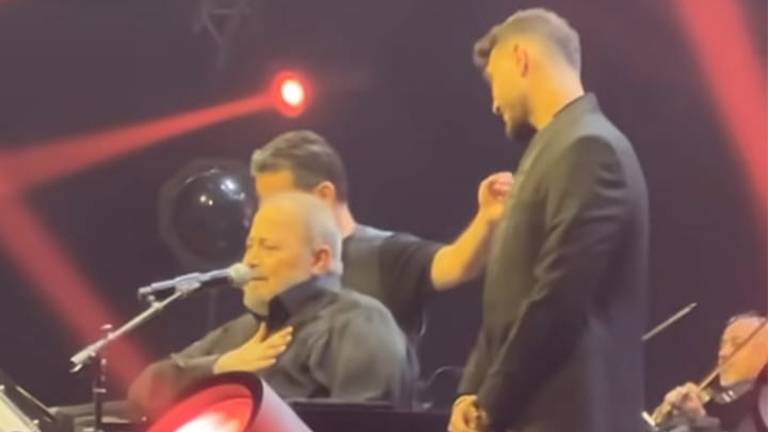 بحفل مع جورج وسوف.. الشامي من دبي: 