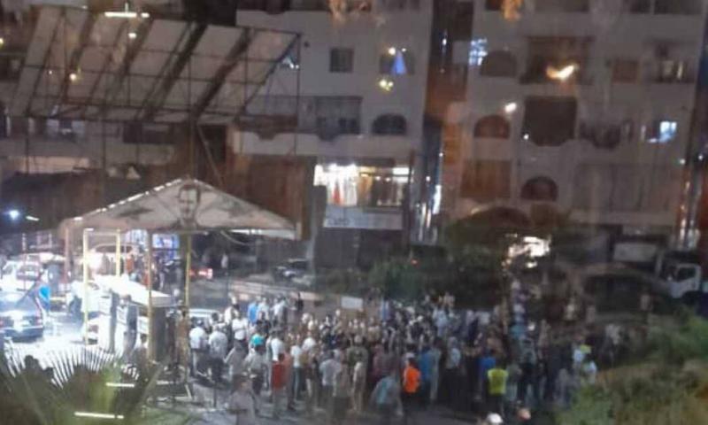 احتجاجات لليوم الثاني.. ما الذي يحصل في مدينة جرمانا؟