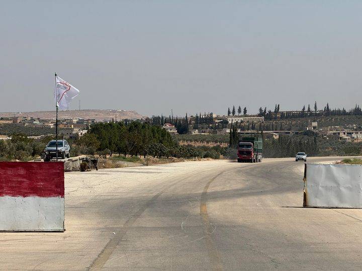 حلب: فتح معبر 