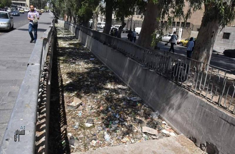     إعادة إحياء نهر بردى.. مشروع متجدد بميزانيات مليارية والنتيجة صفرية