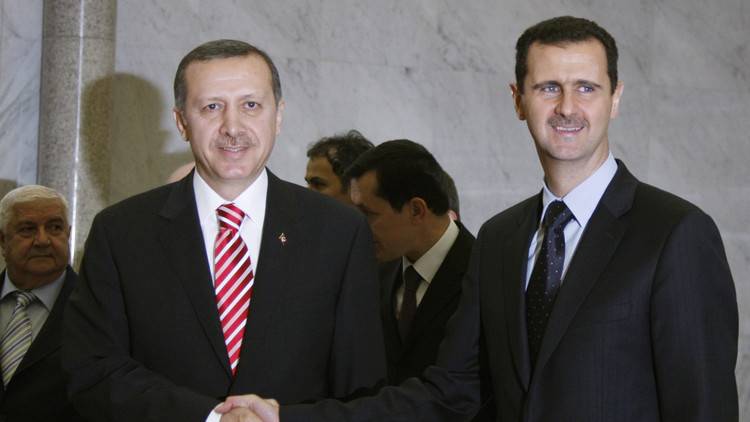 أردوغان يعرب عن استعداد بلاده لتحسين العلاقات مع النظام السوري