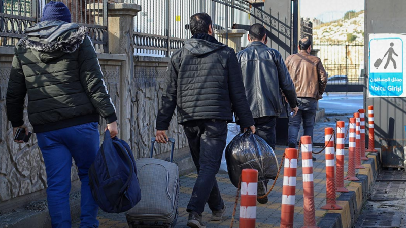نصائح احترازية للسوريين العائدين من تركيا