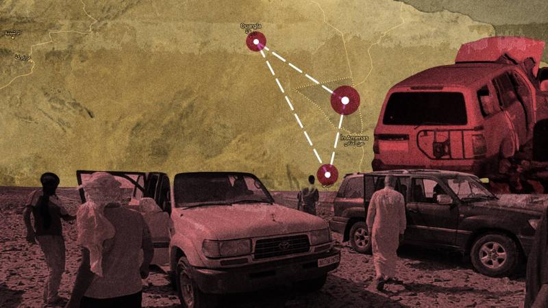مناشدة عبر روزنة: أخي توفي في صحراء الجزائر ونريد دفنه في سوريا