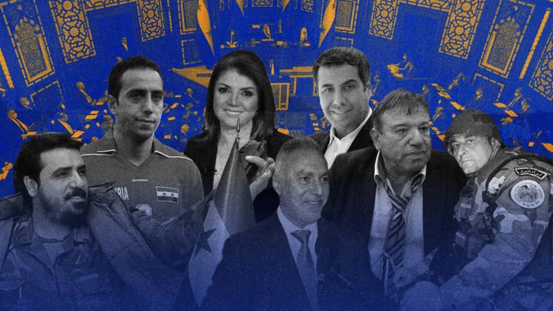 بينهم المعاقب والمتهمون والكابتن والمذيع.. أسماء مرشحة لمجلس الشعب في سوريا