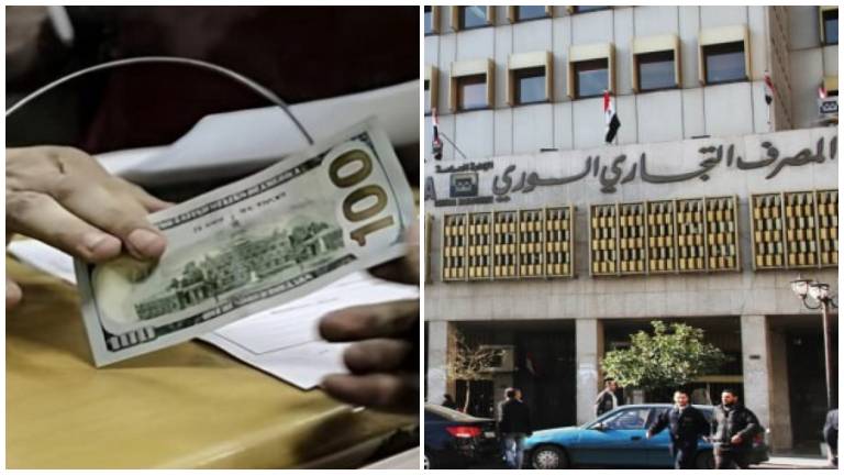 شيك أو كاش.. ما جديد تصريف الـ 100 دولار من مطار دمشق؟