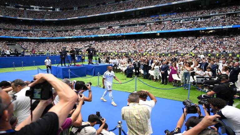 ريال مدريد يقدم كيليان مبابي رسمياً.. و
