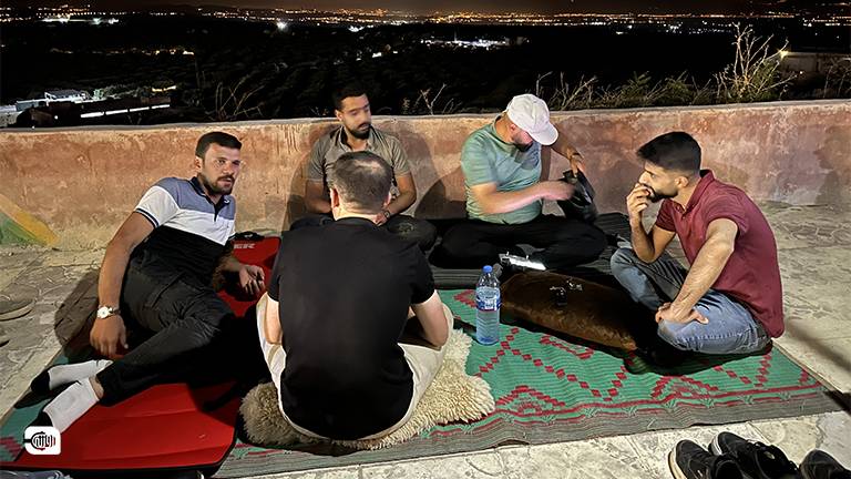 كورنيش مدينة سلقين