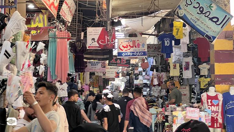 أسواق حماه