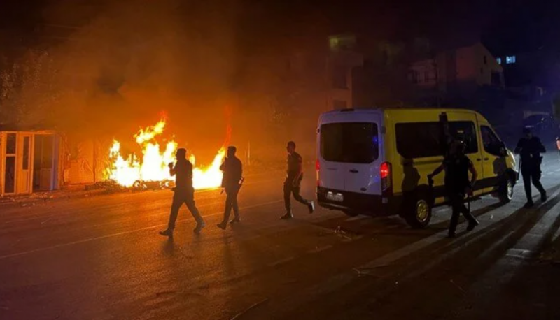 الداخلية التركية: اعتقال 474 شخصاً بتهمة التحريض في ولاية قيصري