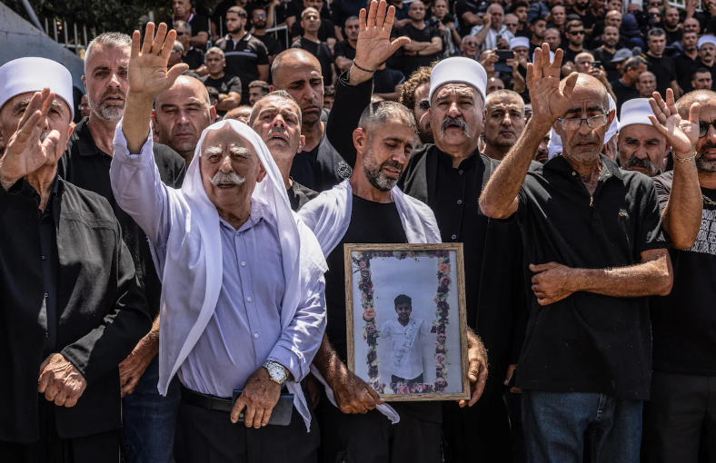 قيادات درزية في الجولان بعد ضربة مجدل شمس: نرفض إراقة قطرة دم واحدة