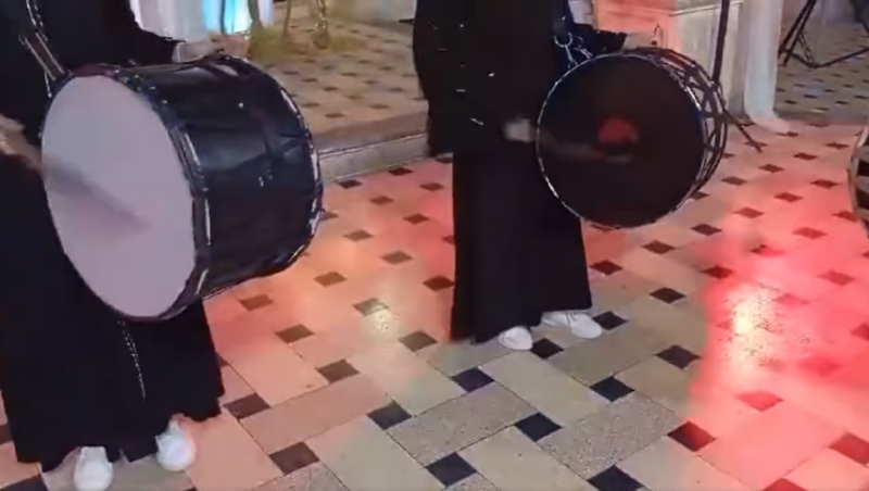 بسبب طبل في عرس.. دعوى 