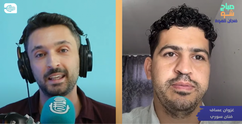 فنان سوري يستعرض الوطن بمجسمات فنية ولمسات ابداعية بألمانيا