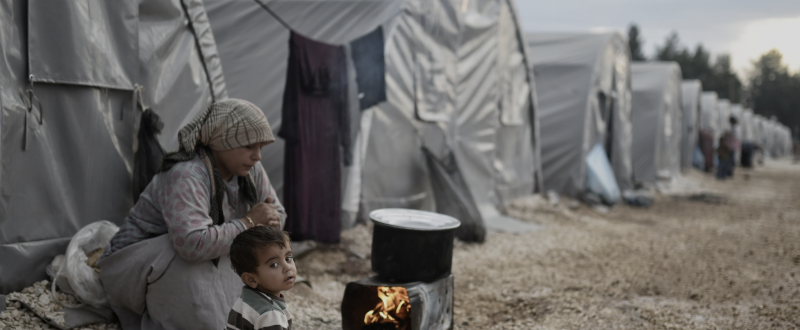 Scarce water and poor sanitation in Lebanon's camps warns of epidemic outbreaks