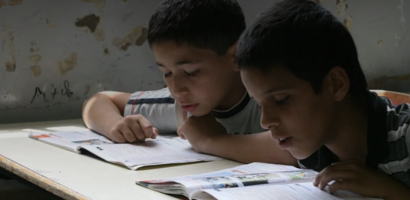Education became a luxury for Syrian children in Lebanon 