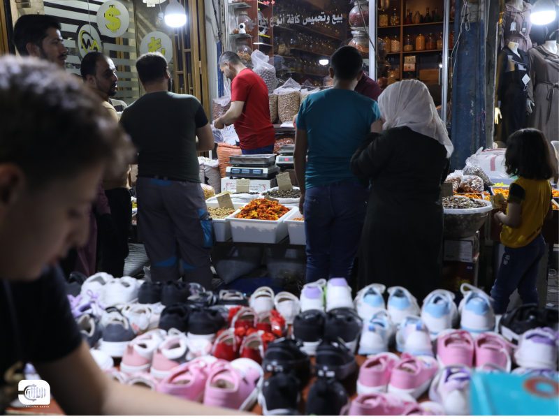 الأسواق في إدلب قبيل عيد الأضحى