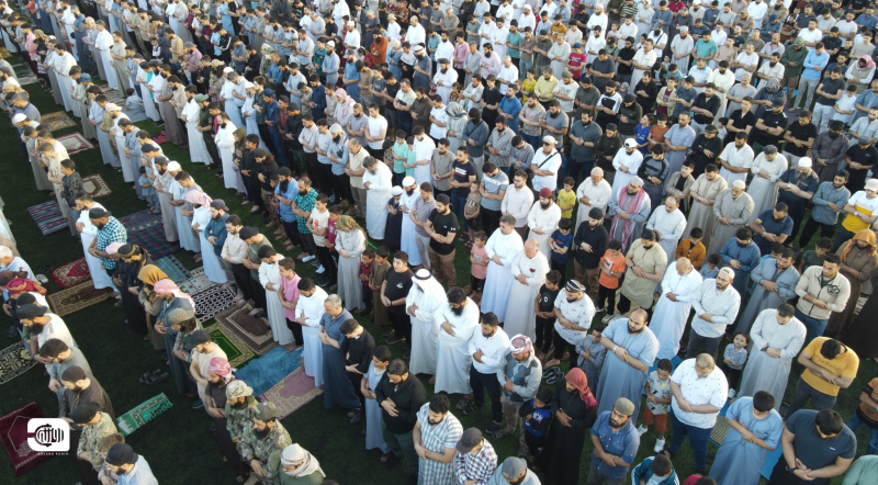 صباح عيد الأضحى في إدلب