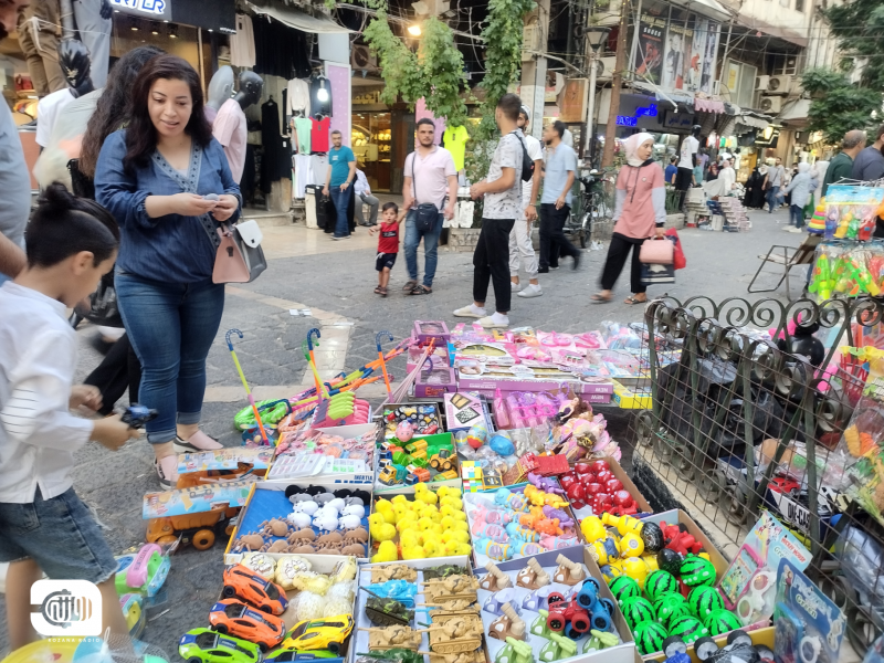 عيد الأضحى في دمشق