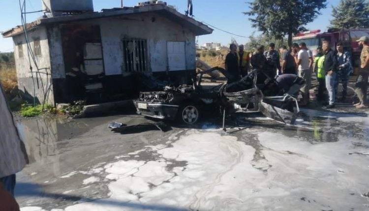 قتيلان وجريحان بقصف إسرائيلي على طريق القنيطرة دمشق