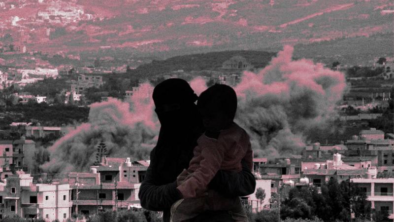 لبنان: خلف جدران الرعب.. حكاية لمياء في مواجهة الموت