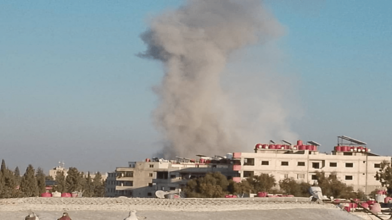 غارات جوية إسرائيلية جديدة على ريف دمشق