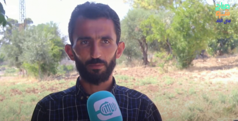 مناشدات الأهالي في بلدة قسطون بريف حماة لإصلاح شبكة مياه الشرب