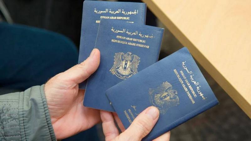 السفارة السورية في القاهرة: حصر إصدار جوازات السفر العادية بالبوابة الإلكترونية