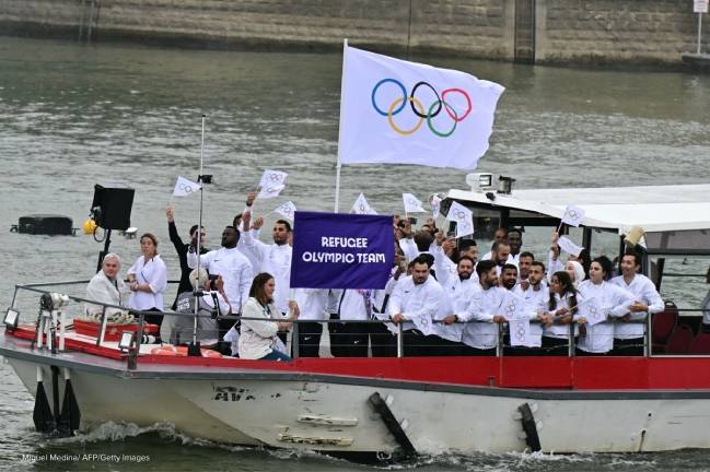 خمسة لاجئين سوريين يتألقون في أولمبياد باريس 2024
