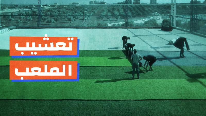 تعشيب الملاعب