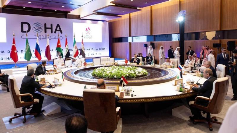 بيان مشترك حول سوريا تصدره 8 دول بعد اجتماع في الدوحة