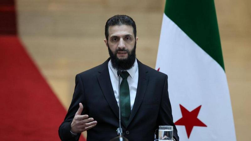 أحمد الشرع: مراحل سياسية عديدة ستسبق اختيار شخصية الرئيس