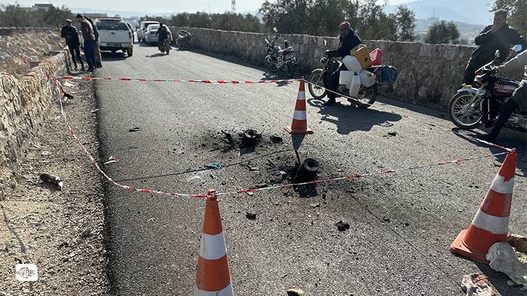 قتيلان باستهداف مسيرة في سرمدا بإدلب