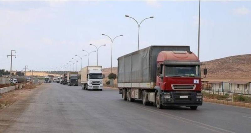 ريف حلب: إعادة تفويض إدخال المساعدات عبر معبرين حدوديين