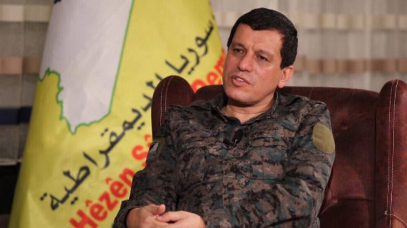 مظلوم عبدي يهنّئ الشرع ويدعوه لزيارة مناطق شمالي شرقي سوريا