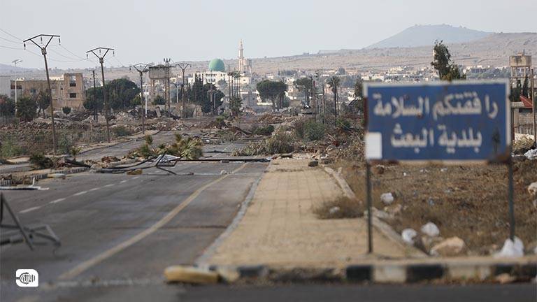 القنيطرة: جرحى بإطلاق النار على متظاهرين من قبل قوات الاحتلال الإسرائيلي