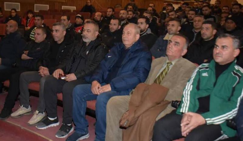 لجنة إستشارية في الاتحاد الكروي السوري.. ورغدان شحادة مديراً للمنتخب الأول