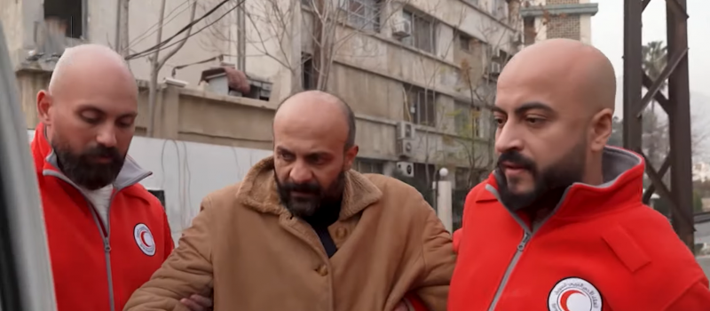 منصة سورية: المعتقل المزعوم في تقرير 