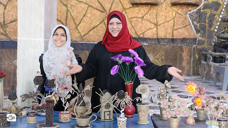 معرض الأشغال اليدوية