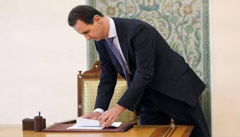 بيان منسوب لبشار الأسد ينشر على 